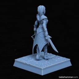 Arithmea - Elf Demon Huntress 3d model