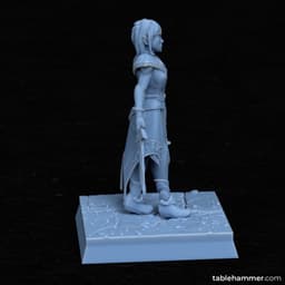 Arithmea - Elf Demon Huntress 3d model