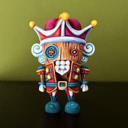 Twisty Nutcracker 3d model