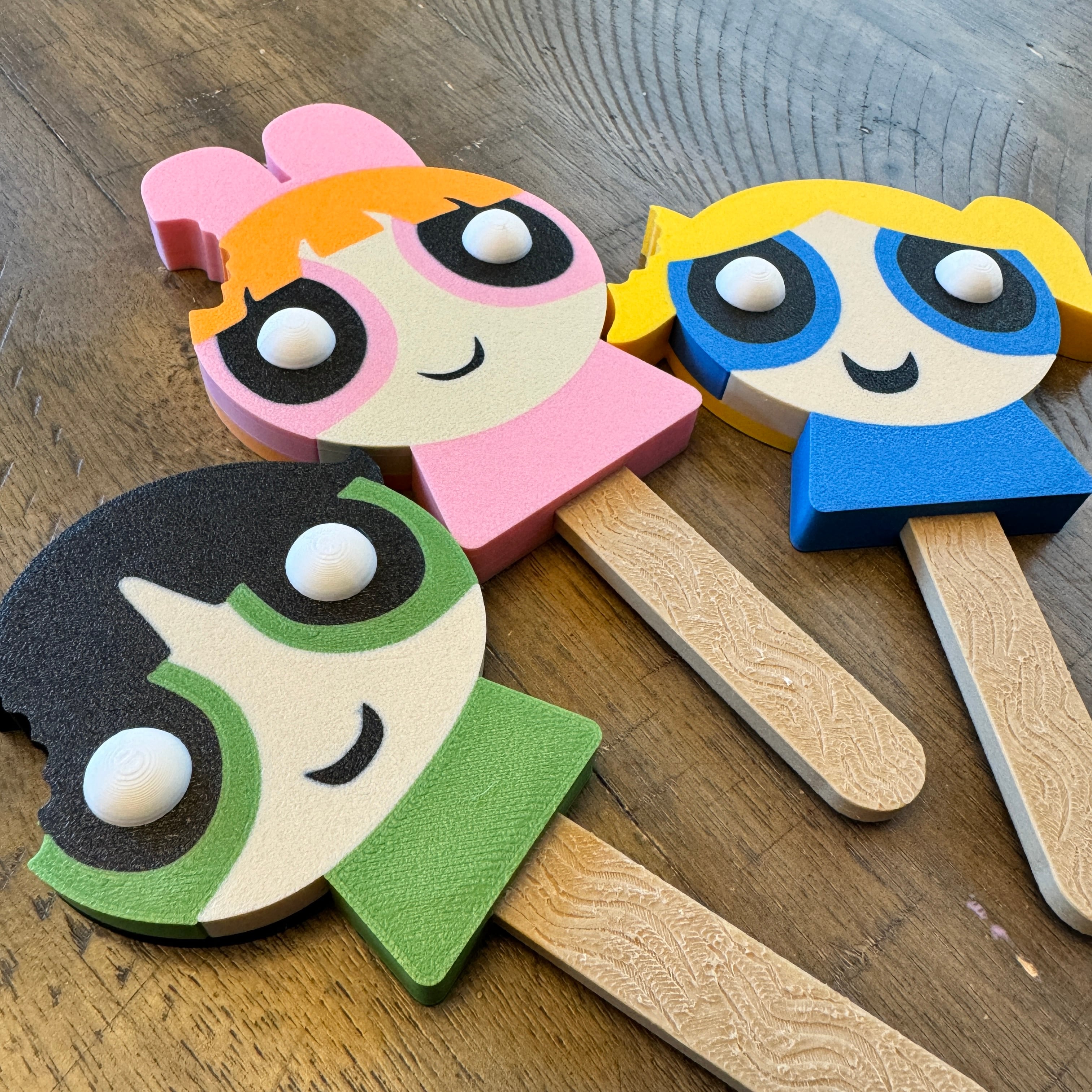 PPG Popsicles Collection 3d model