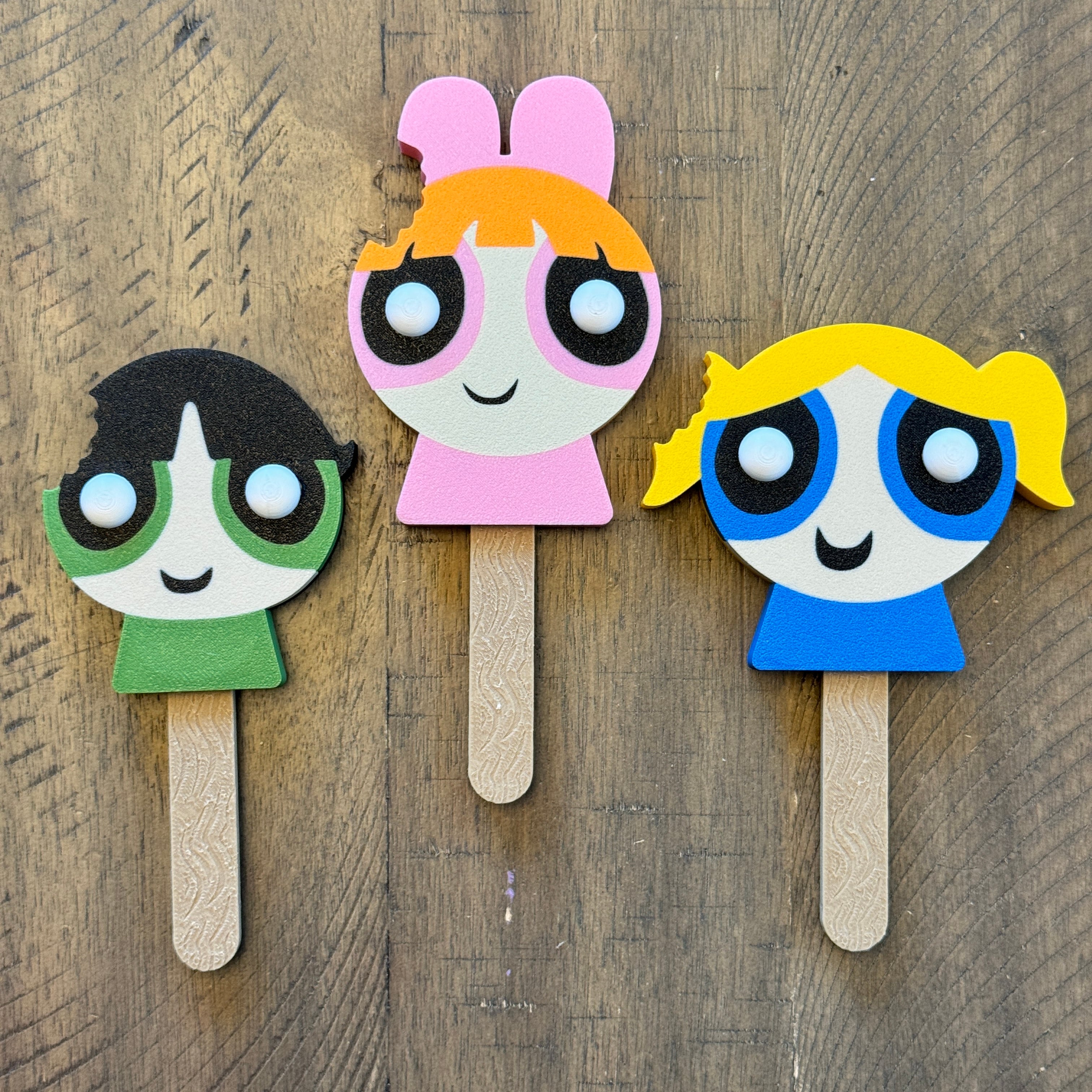 PPG Popsicles Collection 3d model