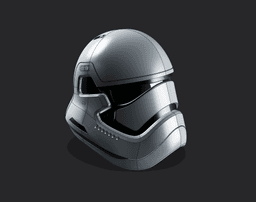 Star Wars Stormtrooper Helmet.3mf 3d model