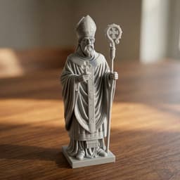 Saint Patrick Figure 3d model