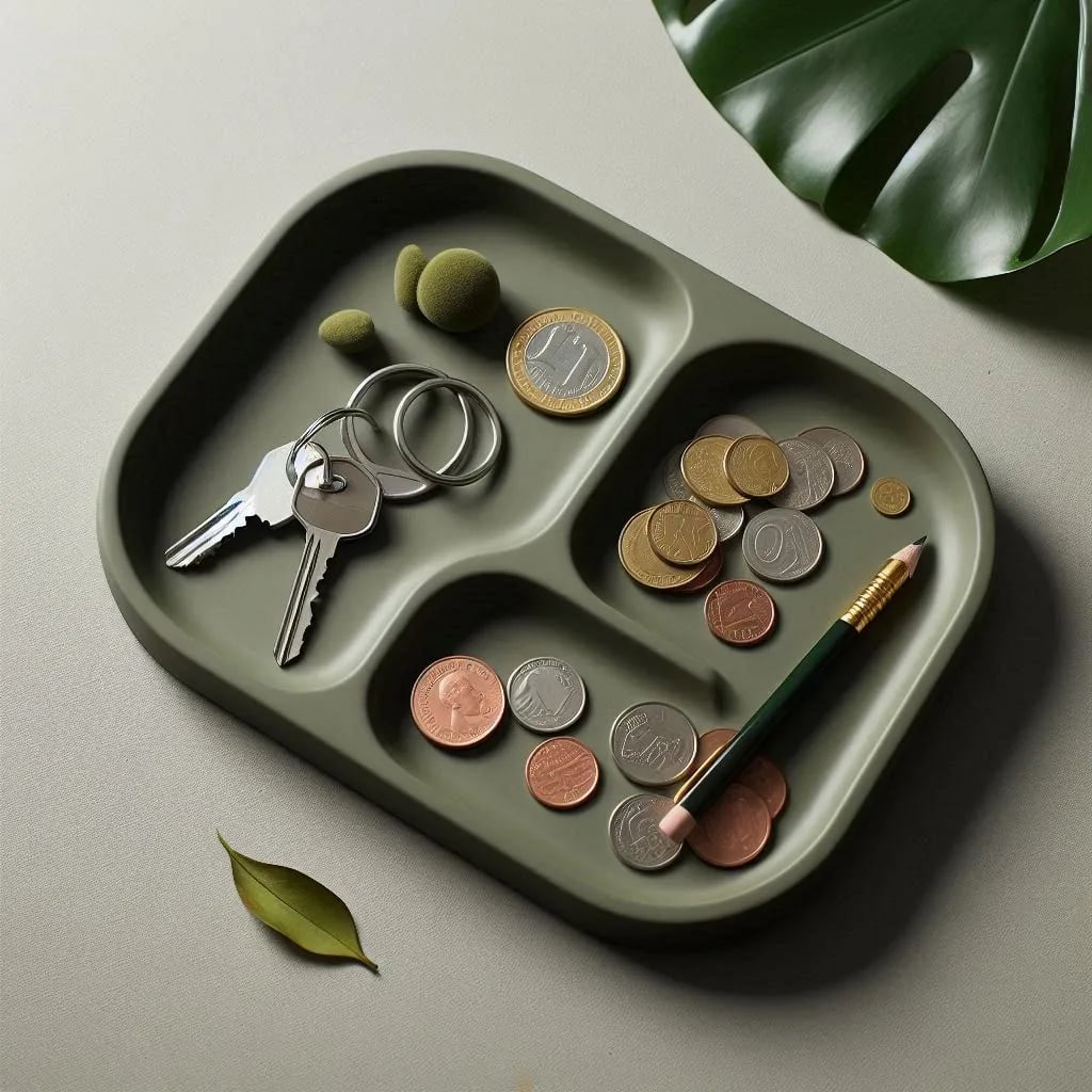 Catchall Tray "Army Boy" 3d model