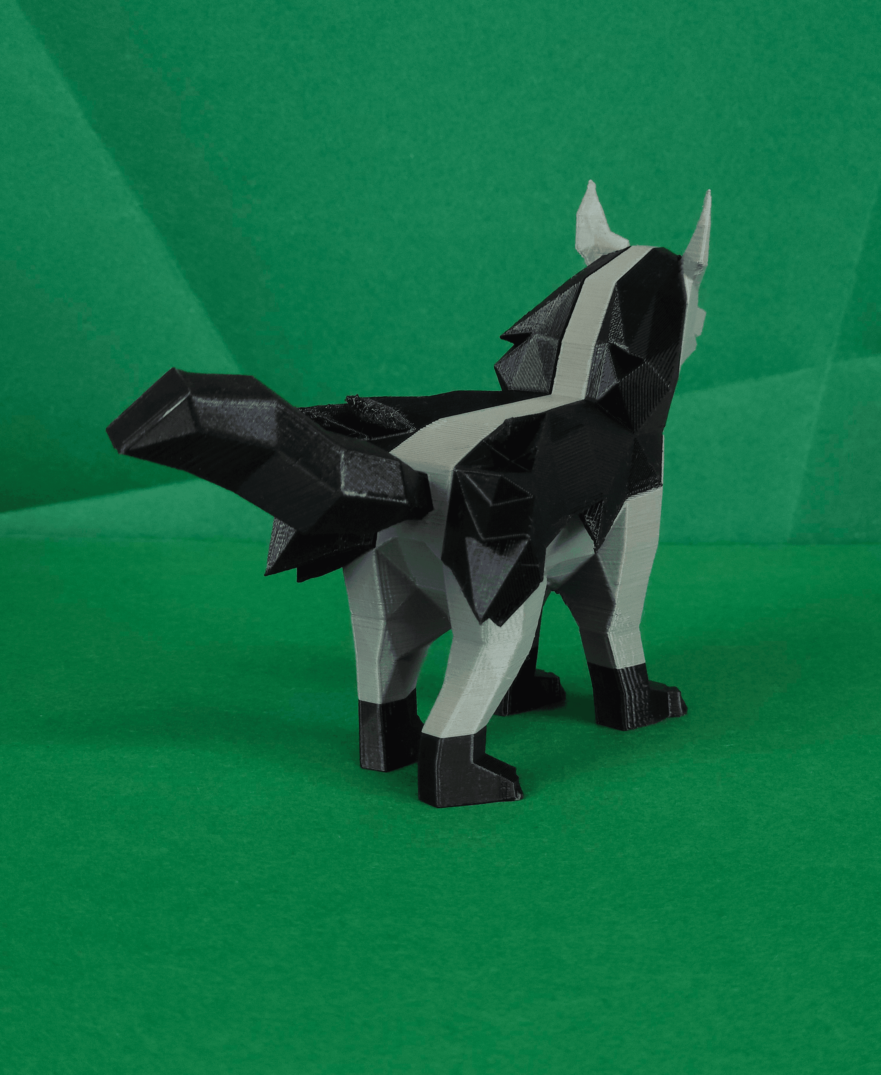 Mightyena Low Poly Pokemon 3d model