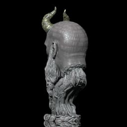 Mimir - God of War (Pre-Supported) 3d model