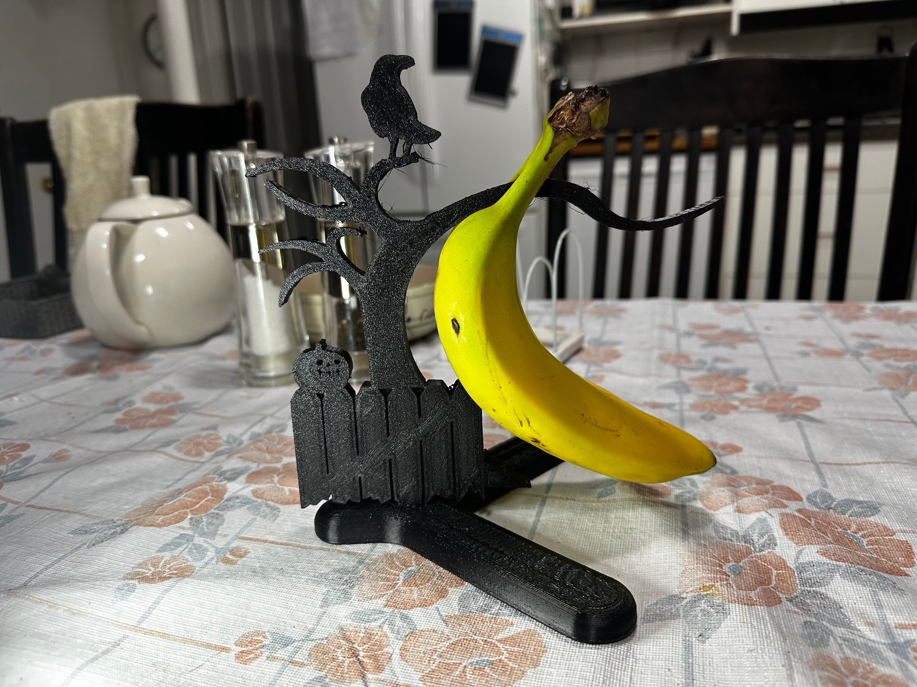 Spooky Banana tree.obj #Halloween 3d model
