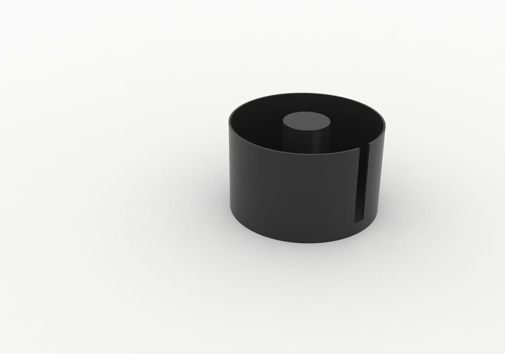 Paper-roll 3d model
