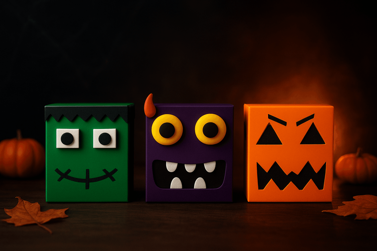 ibox halloween 3d model