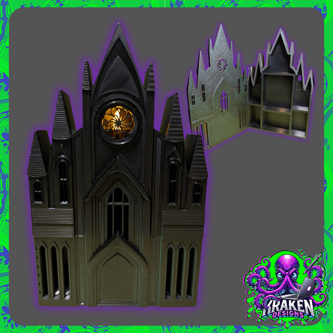 Cathedral Shelf 3d model