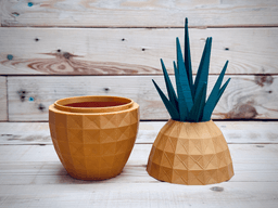 Pineapple Container 3d model