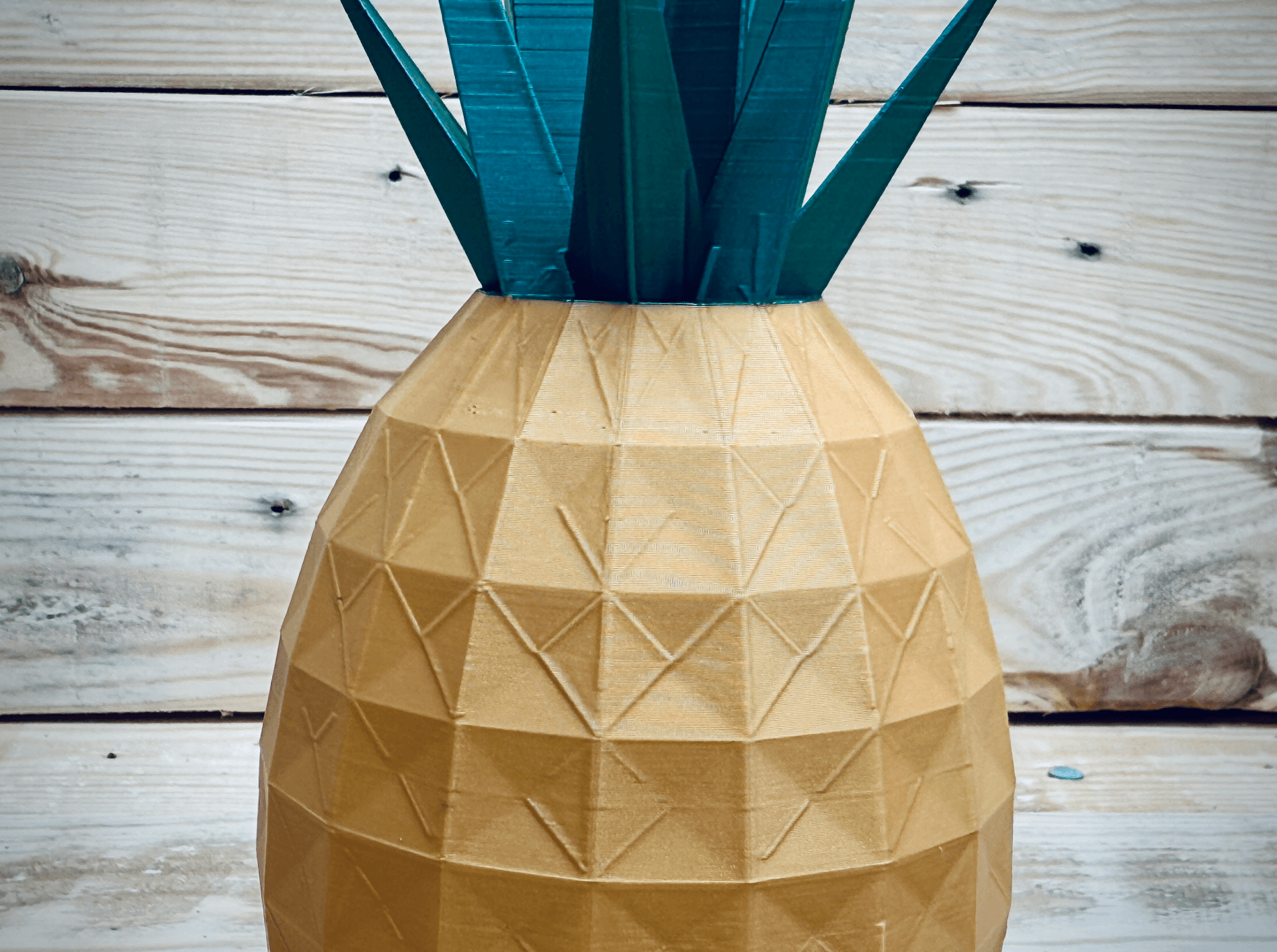Pineapple Container 3d model