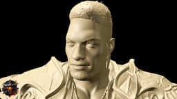 Varkhess Bloodcrowned of The Dusk Assembly 3d model
