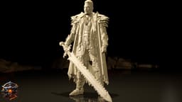 Varkhess Bloodcrowned of The Dusk Assembly 3d model