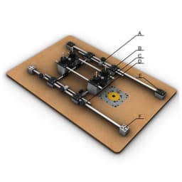 Dowel Tenon Tool 3d model