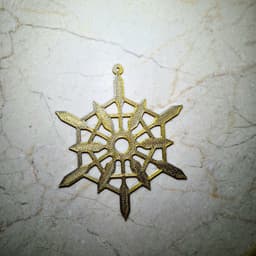 snowflake 3d model
