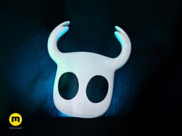 Hollow Knight Ghost Face Mask 3d model