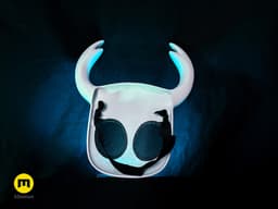 Hollow Knight Ghost Face Mask 3d model