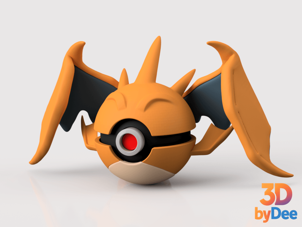 Charizard (Mega Y) 3d model