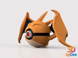 Charizard (Mega Y) 3d model