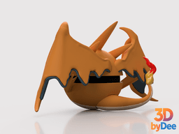 Charizard (Mega Y) 3d model