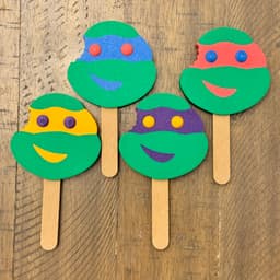 Turtles Popsicles Collection 3d model