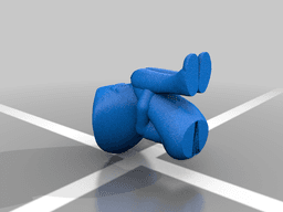 Steven universe- Peri's Mad 3d model