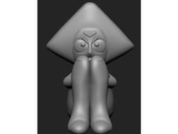 Steven universe- Peri's Mad 3d model