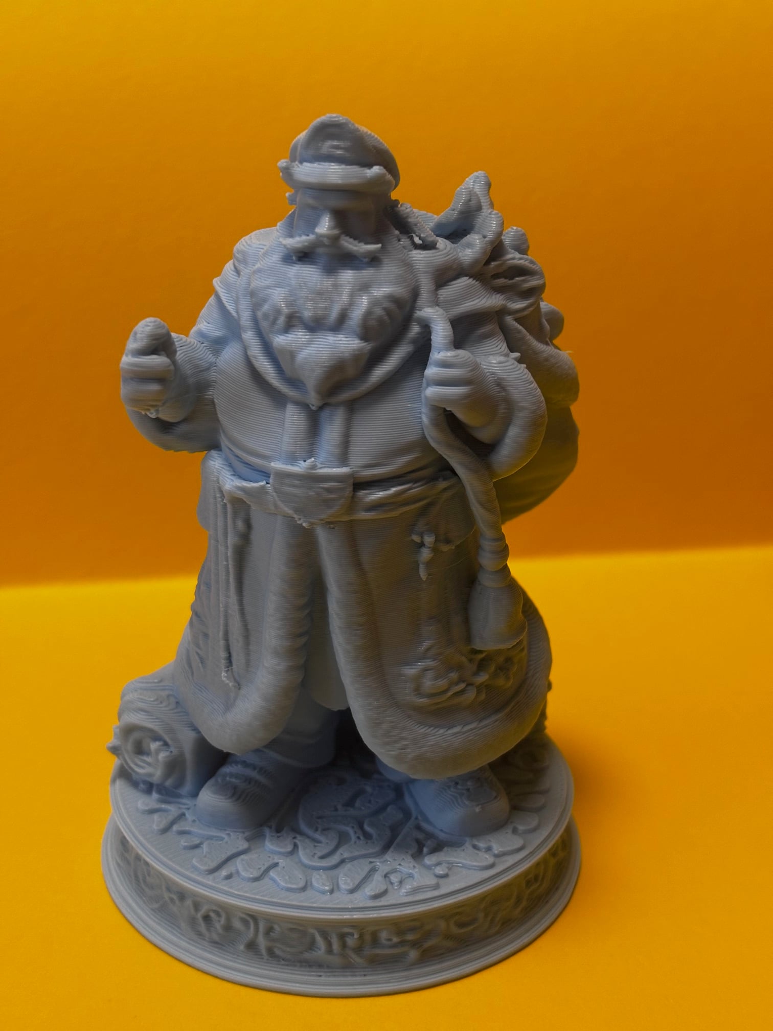 Christmas santa claus 3d model