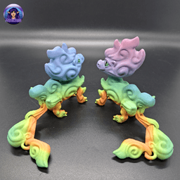 Baby Cloud Dragon 3d model