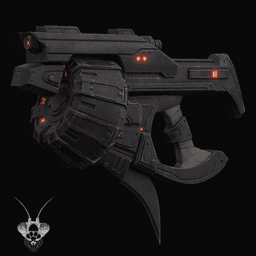 Halo 3 Mauler 3d model