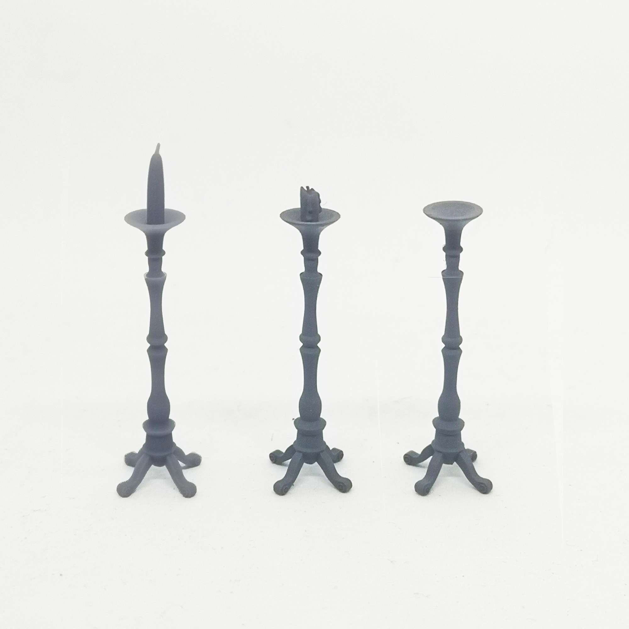 Candle Sticks 3d model