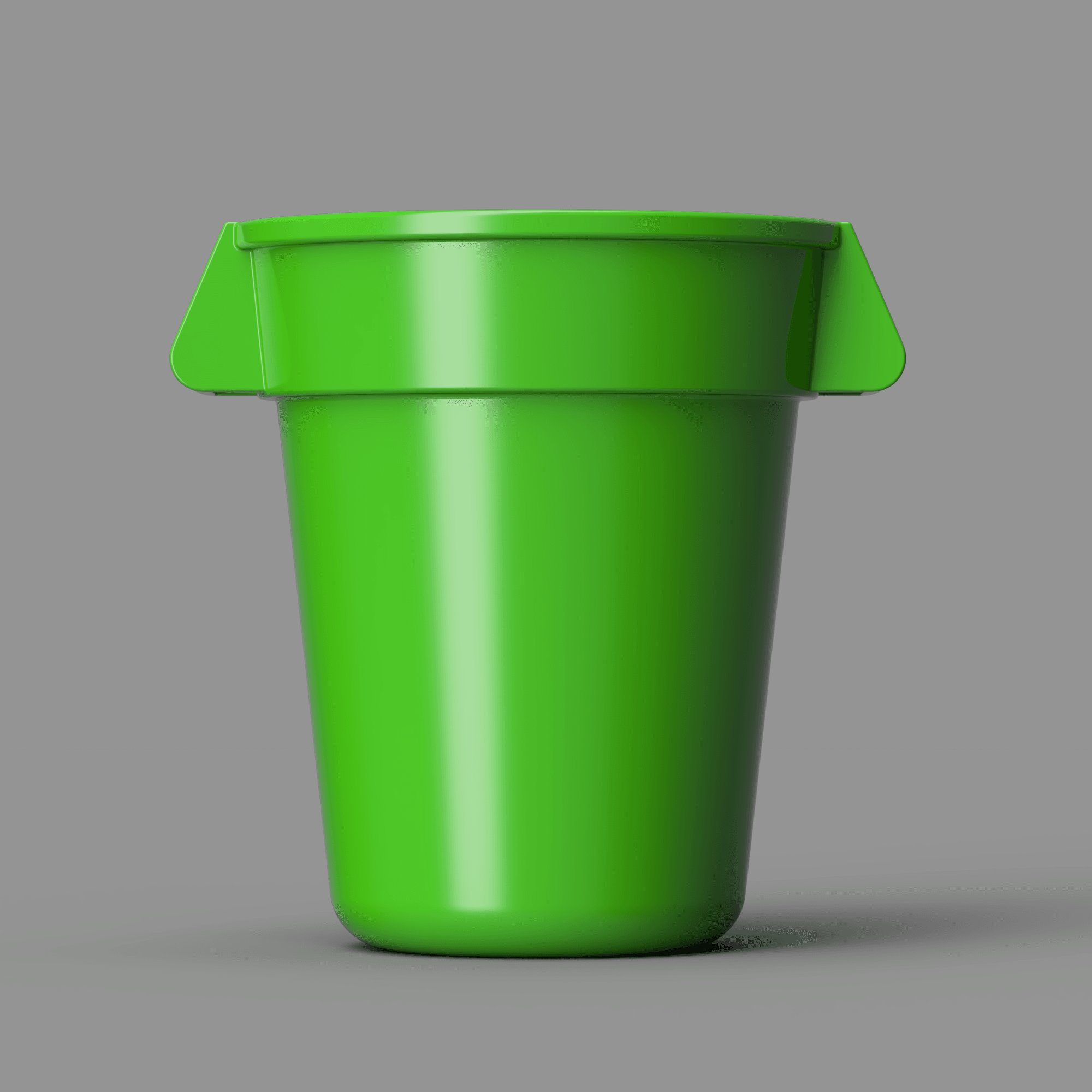Garbage Recycle Bin 3d model