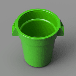 Garbage Recycle Bin 3d model