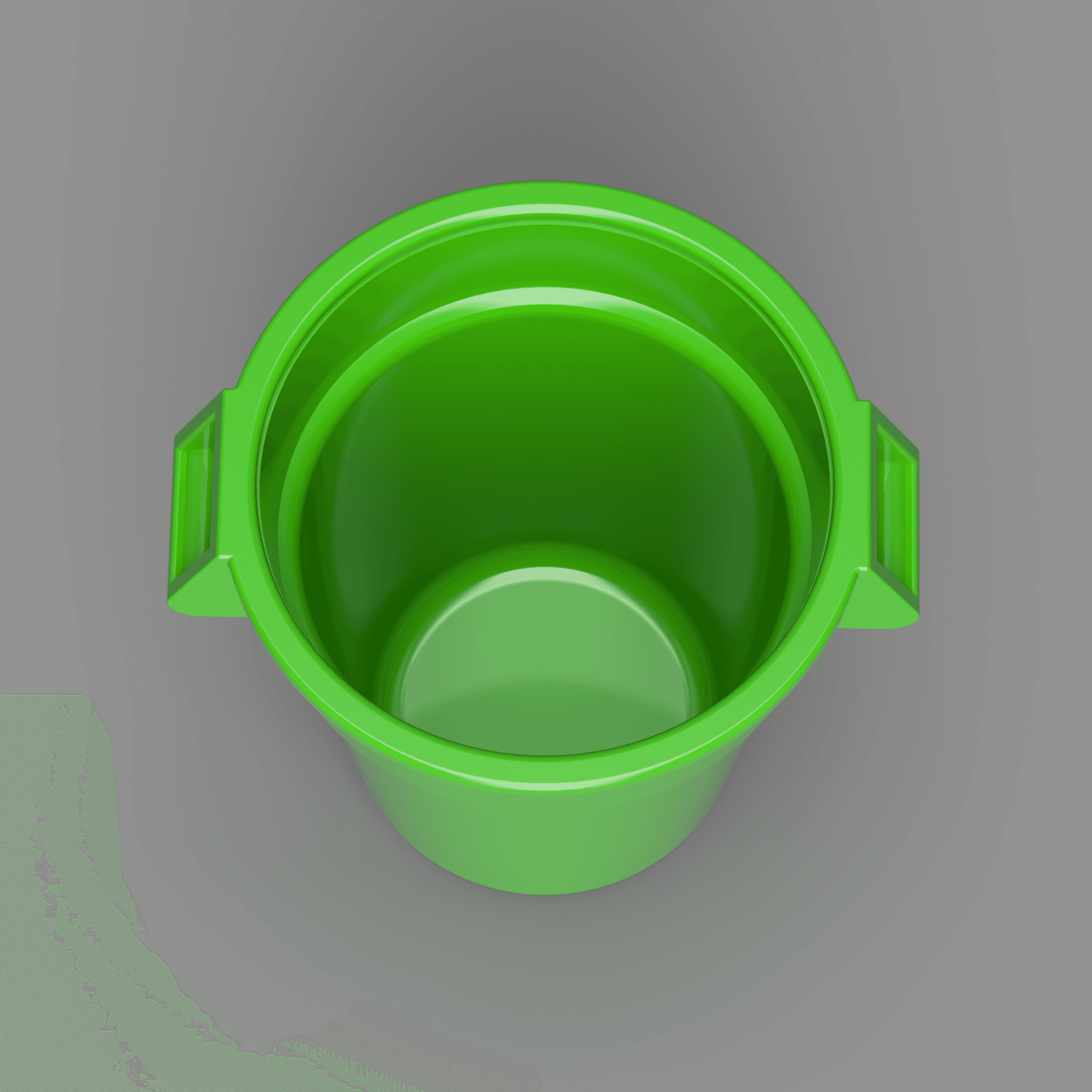 Garbage Recycle Bin 3d model