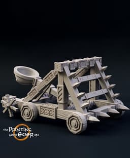 Dwarven Catapult 3d model