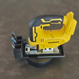 Universal Jigsaw Wall Mount.stl 3d model