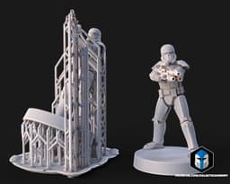 1:48 Scale Death Troopers - 3D Print Files 3d model