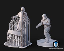 1:48 Scale Death Troopers - 3D Print Files 3d model