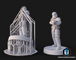 1:48 Scale Death Troopers - 3D Print Files 3d model