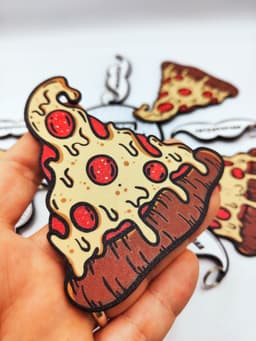 Pizza Italy 3d model
