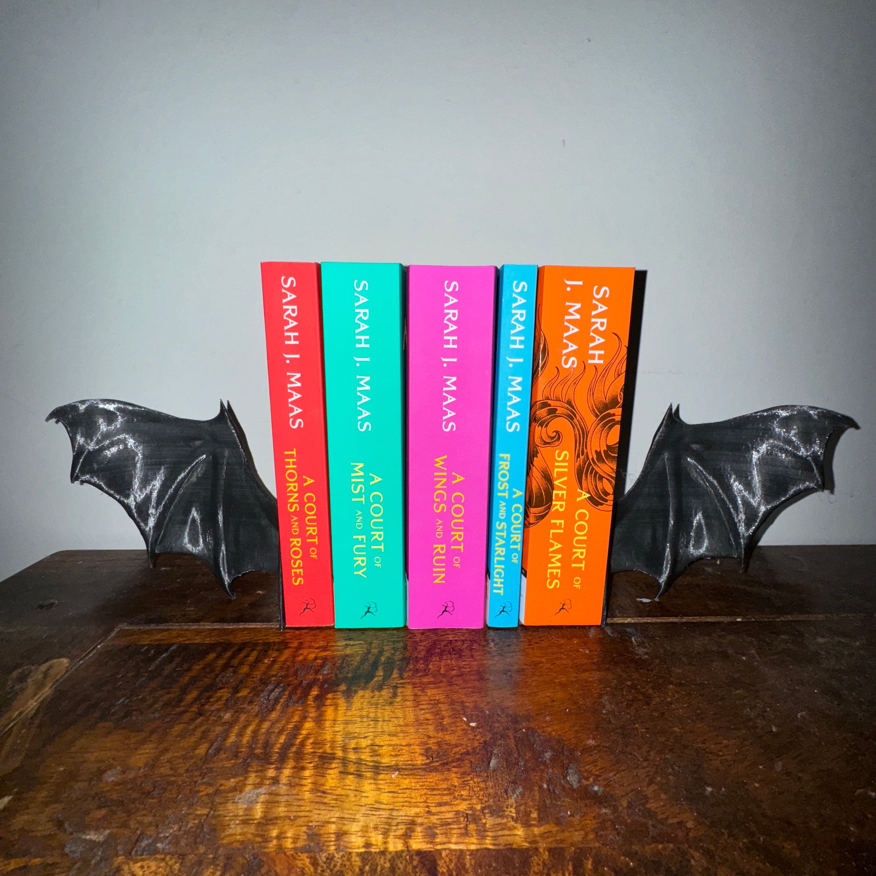 Bat Wing Bookends 3d model