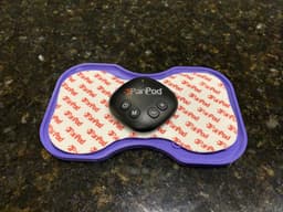 PainPod Lite Large Pad Support Tray 3d model