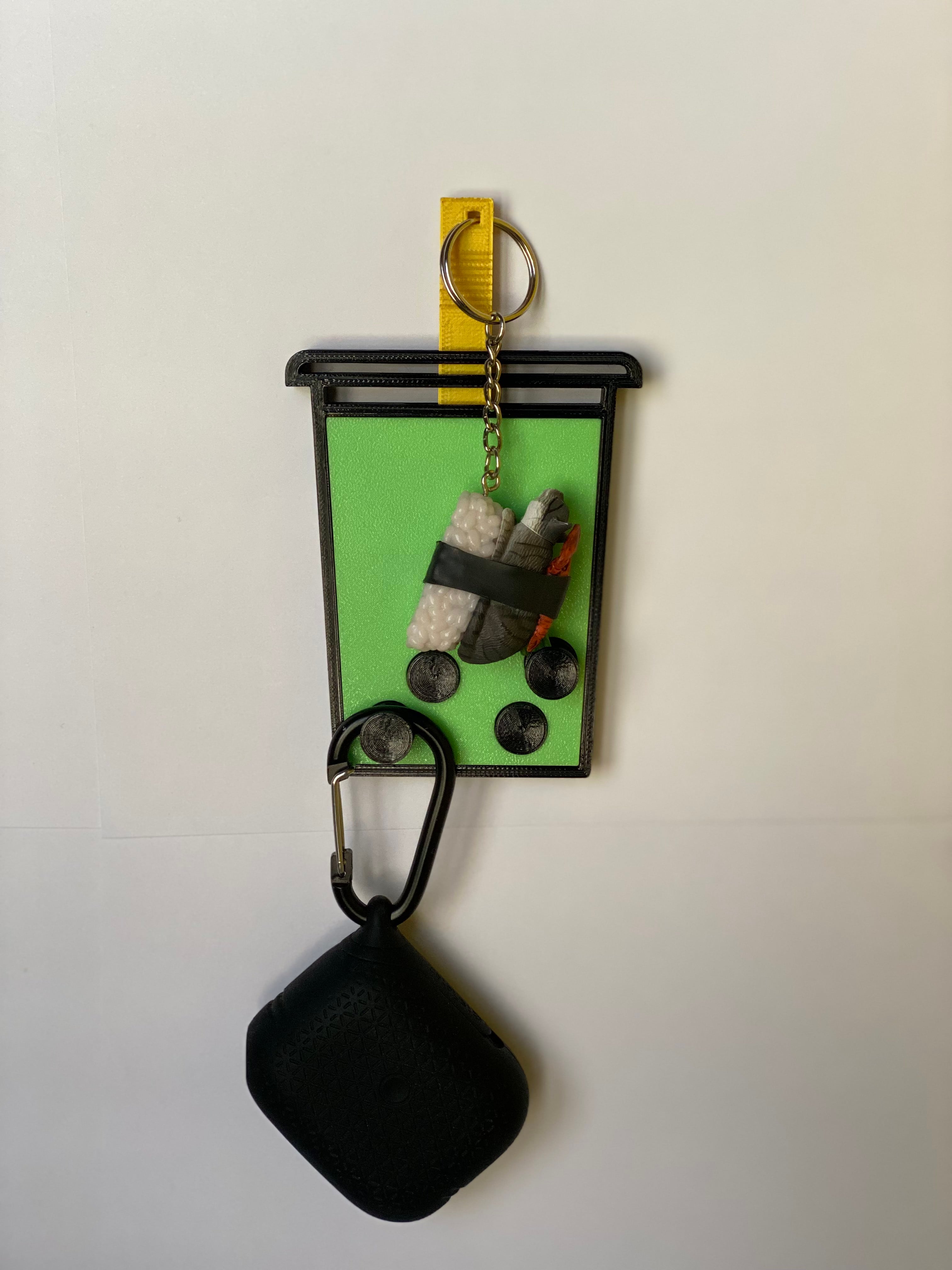 Boba Wall Hook Small 3d model