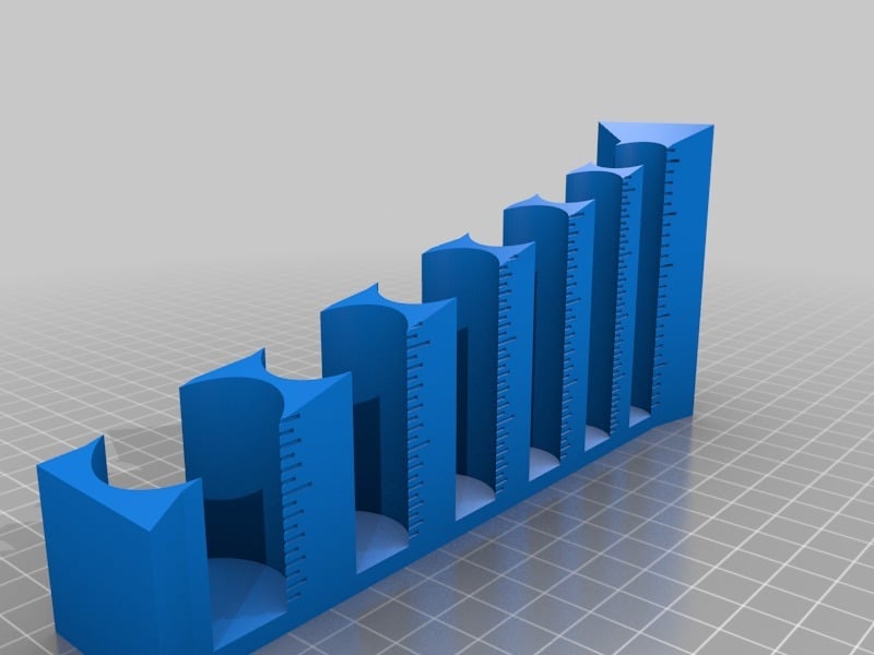 My Customized Auto Coin Sorter for All Currencies 3d model