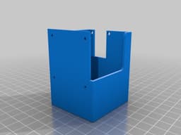 Ender 3 4020 Fan Housing 3d model