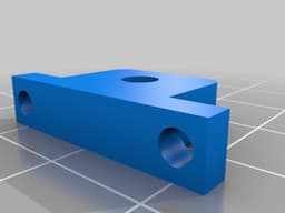 Ender 3 4020 Fan Housing 3d model