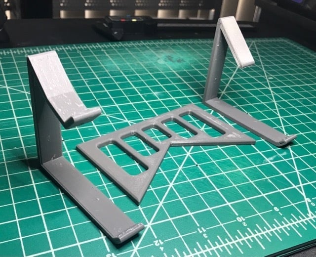 3D stand for AXM Space Shuttle 3d model