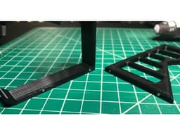 3D stand for AXM Space Shuttle 3d model