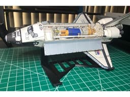3D stand for AXM Space Shuttle 3d model